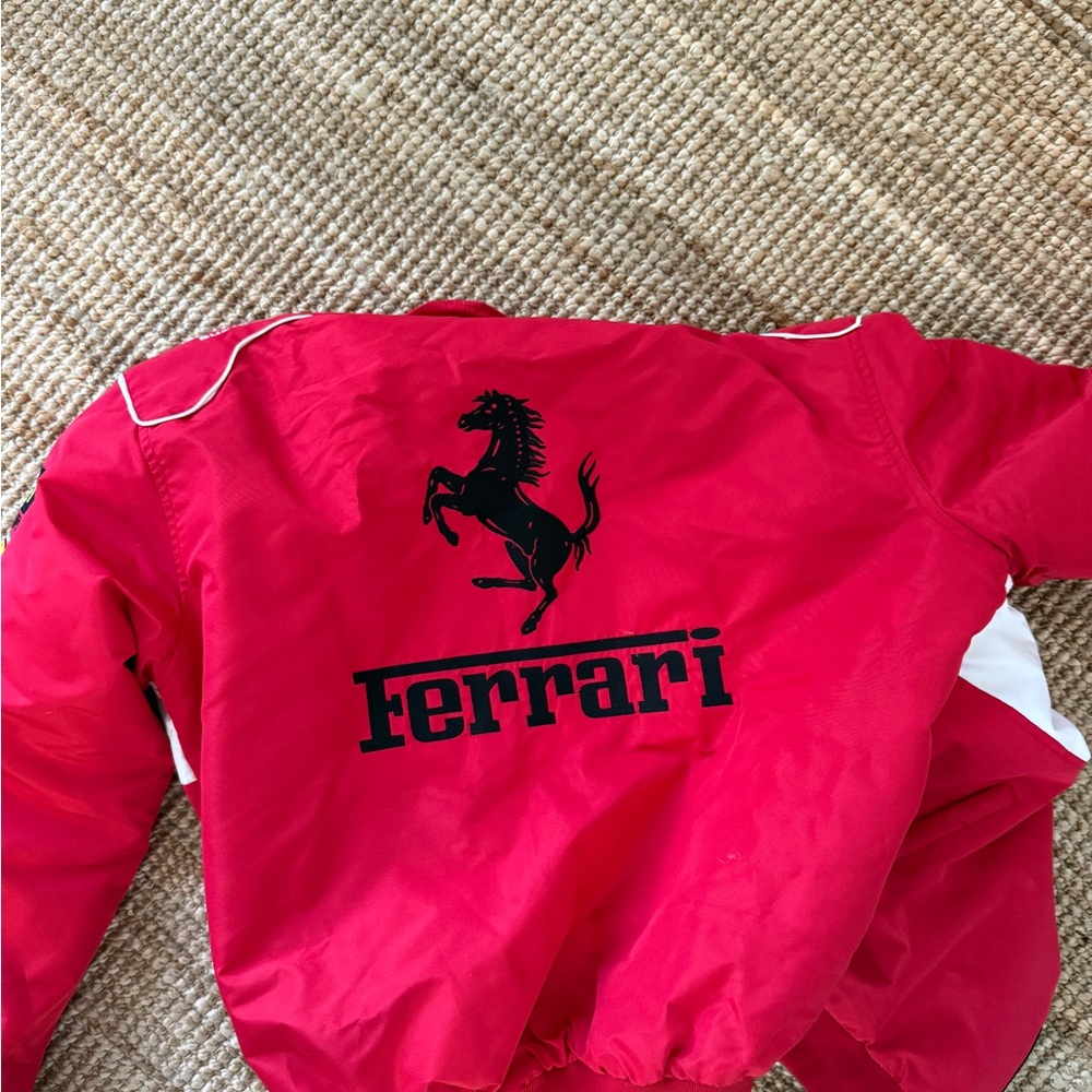 Ferrari Red Men's Jacket - Picture 2 of 5